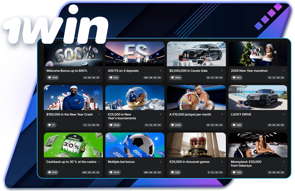 Bonuses and Promotions