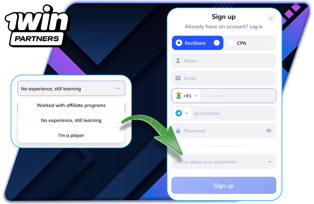 Join the 1win Affiliate Program