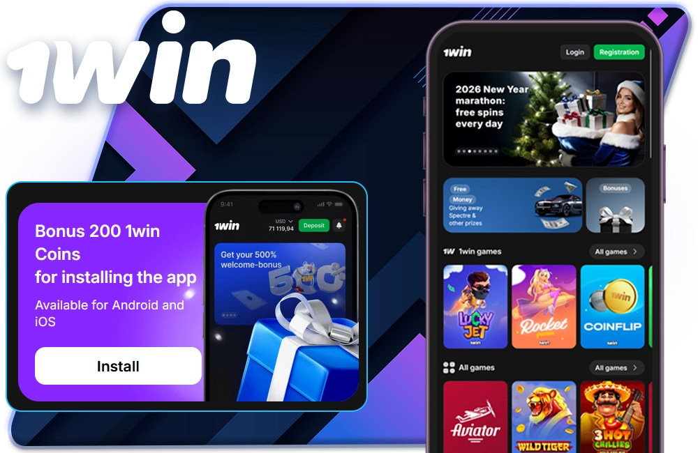 Play 1Win Anywhere in India